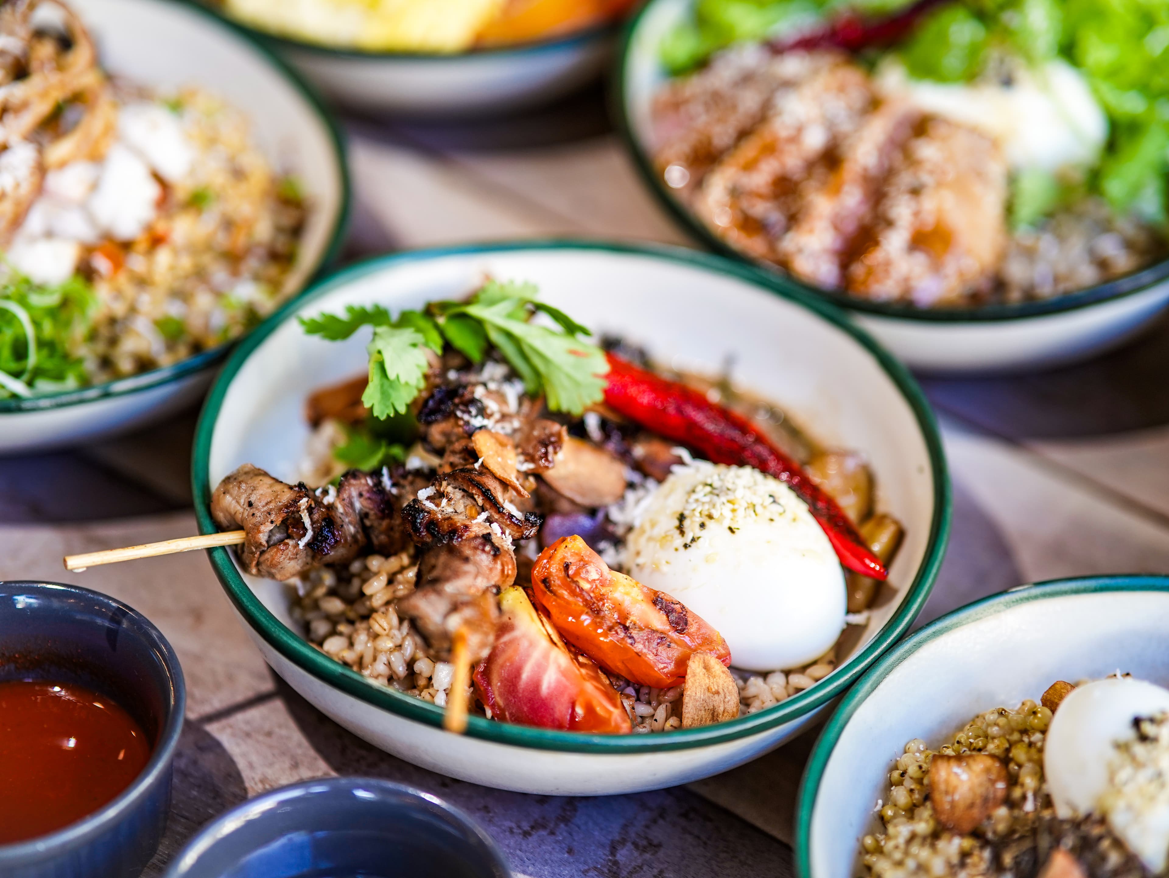 Nonie's BBQ Pork Bowl